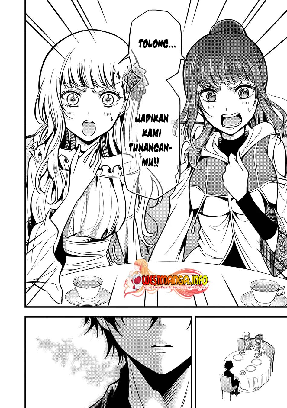 Assistant Teacher In a Magical Girls School Chapter 14.4 Gambar 10