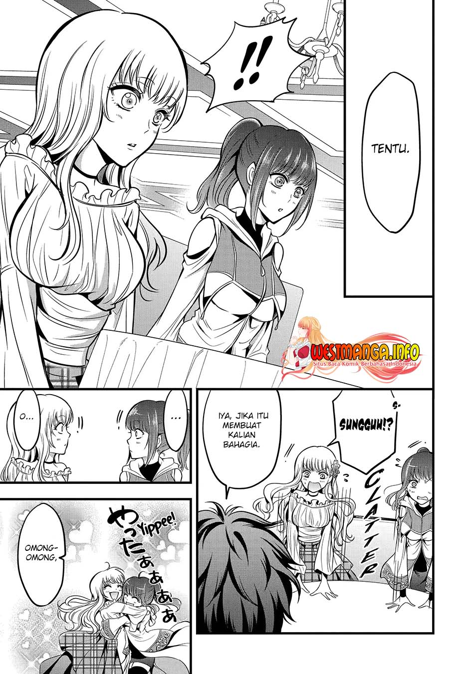 Assistant Teacher In a Magical Girls School Chapter 14.4 Gambar 11