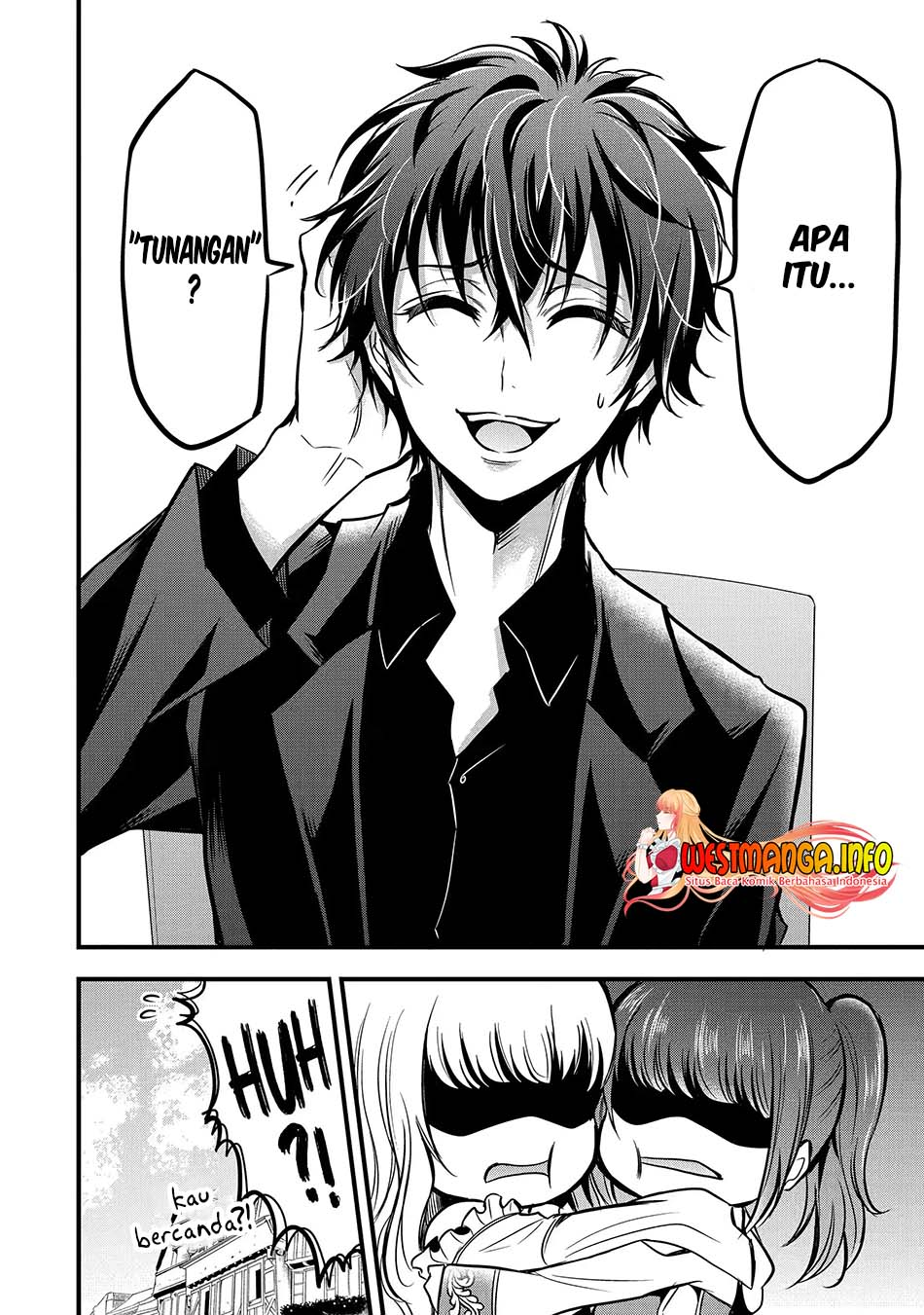 Assistant Teacher In a Magical Girls School Chapter 14.4 Gambar 12