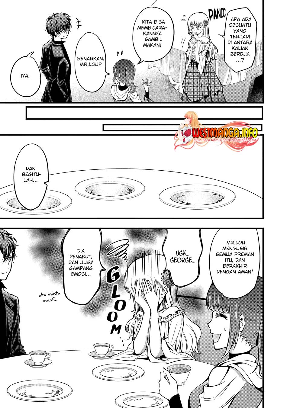 Assistant Teacher In a Magical Girls School Chapter 14.4 Gambar 5