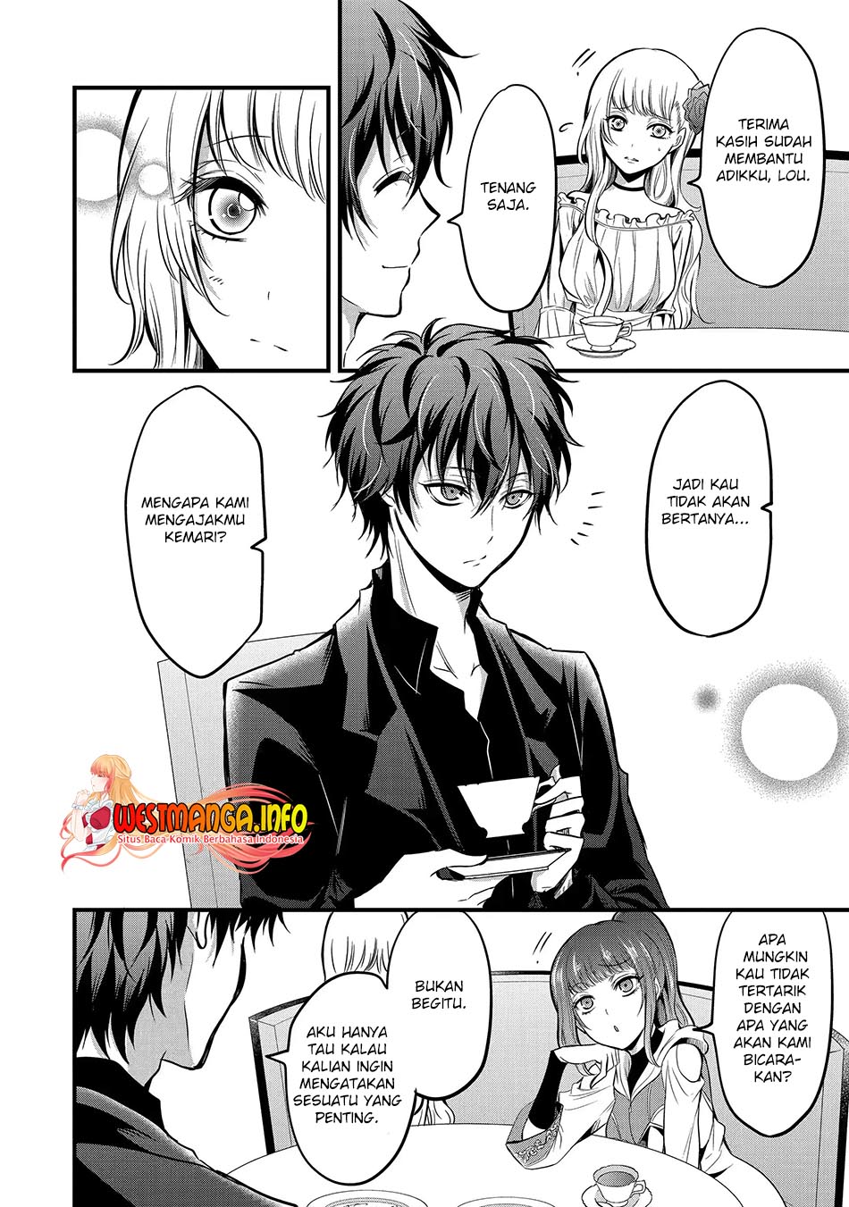 Assistant Teacher In a Magical Girls School Chapter 14.4 Gambar 6
