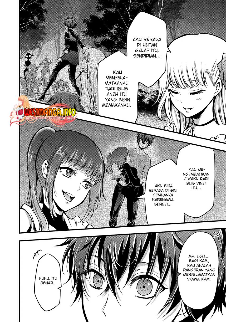 Assistant Teacher In a Magical Girls School Chapter 14.4 Gambar 8