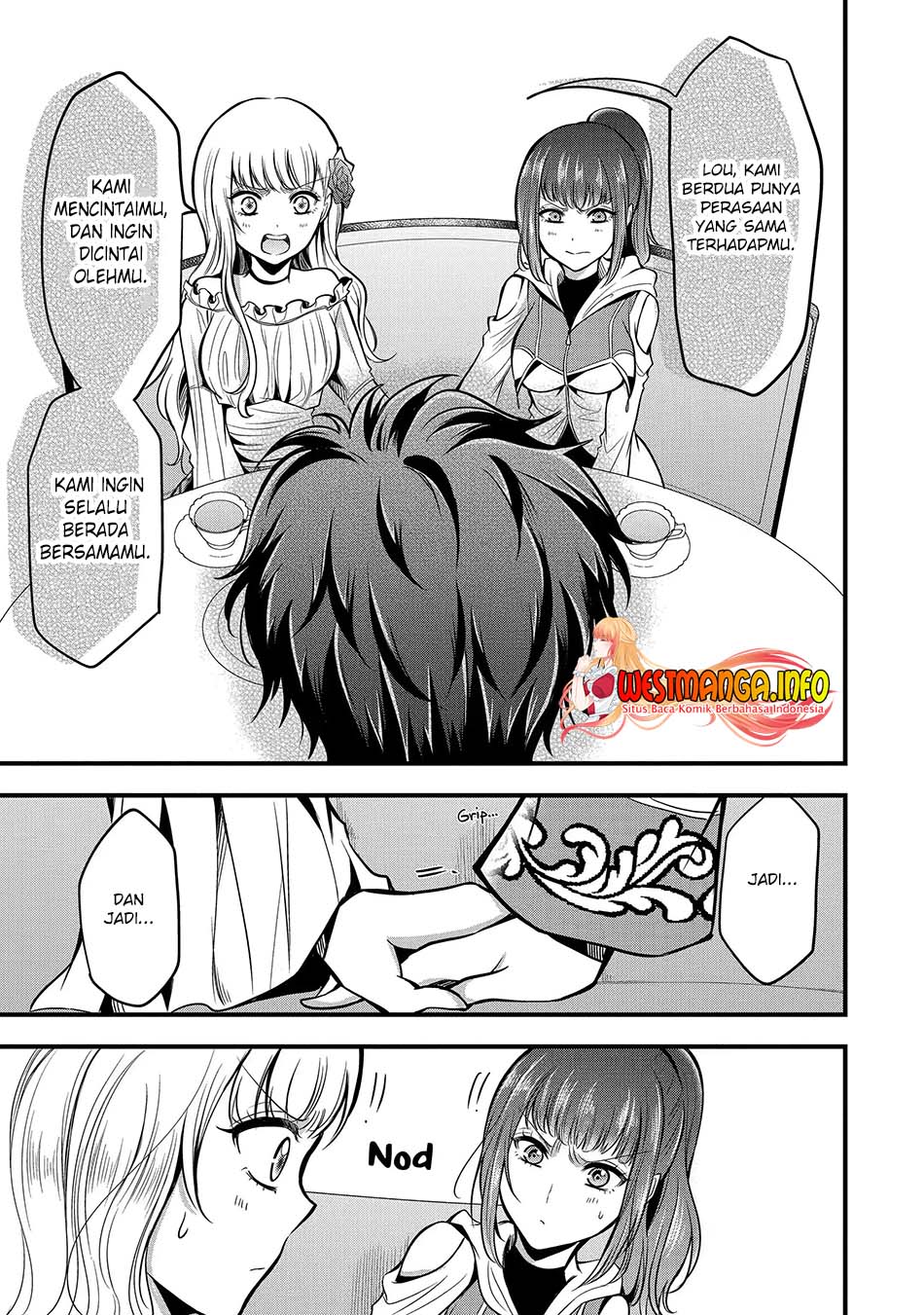 Assistant Teacher In a Magical Girls School Chapter 14.4 Gambar 9