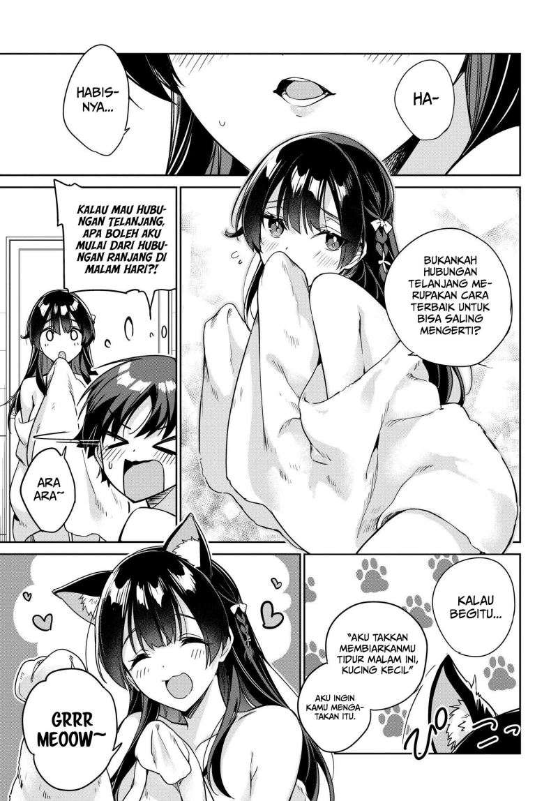 Ryoushin no Shakkin wo Katagawari Shite Morau Jouken wa Nihon’ichi Kawaii Joshikousei to Issho ni Kurasu Koto Deshita Chapter 10 Gambar 13