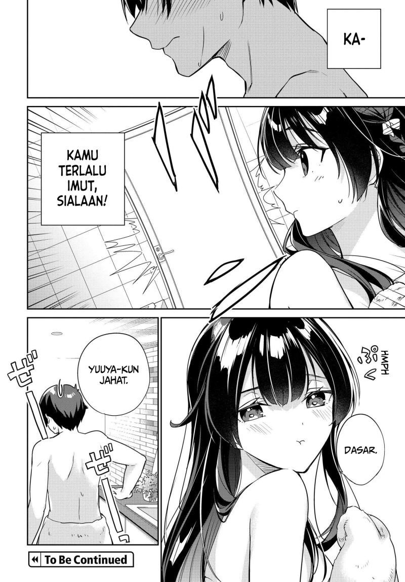 Ryoushin no Shakkin wo Katagawari Shite Morau Jouken wa Nihon’ichi Kawaii Joshikousei to Issho ni Kurasu Koto Deshita Chapter 10 Gambar 14