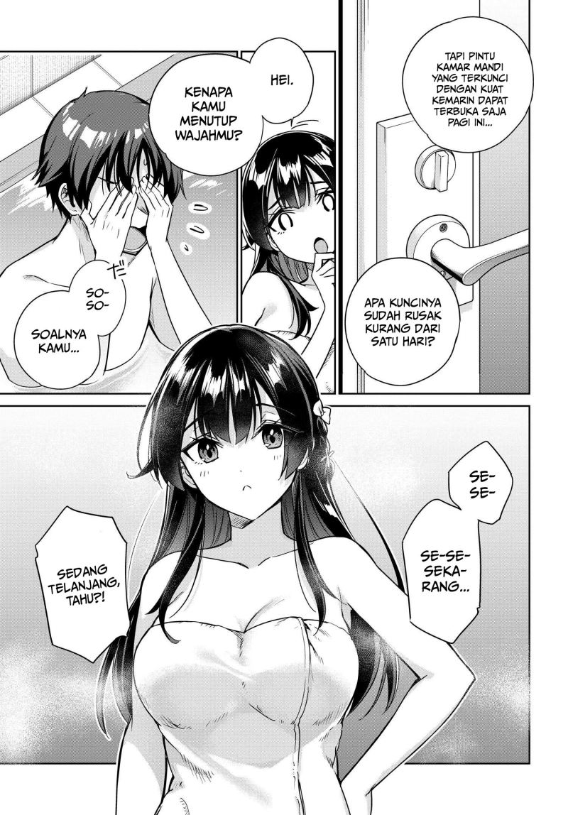 Ryoushin no Shakkin wo Katagawari Shite Morau Jouken wa Nihon’ichi Kawaii Joshikousei to Issho ni Kurasu Koto Deshita Chapter 10 Gambar 5