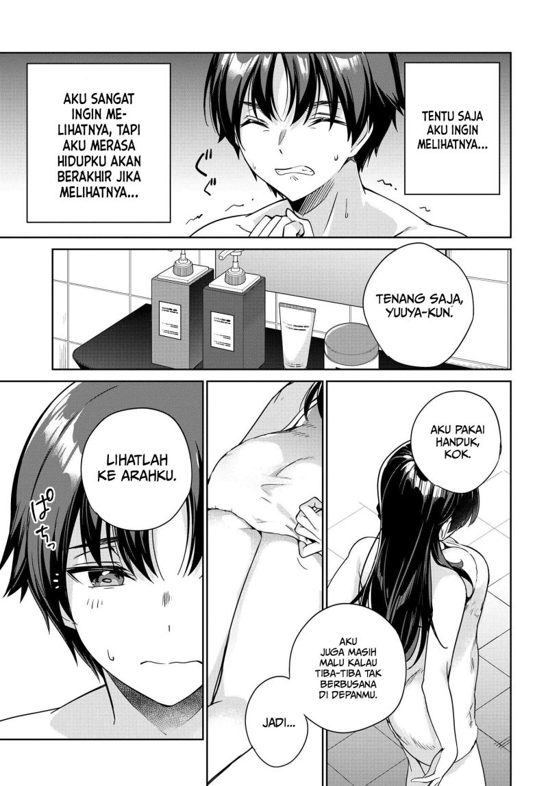 Ryoushin no Shakkin wo Katagawari Shite Morau Jouken wa Nihon’ichi Kawaii Joshikousei to Issho ni Kurasu Koto Deshita Chapter 10 Gambar 7