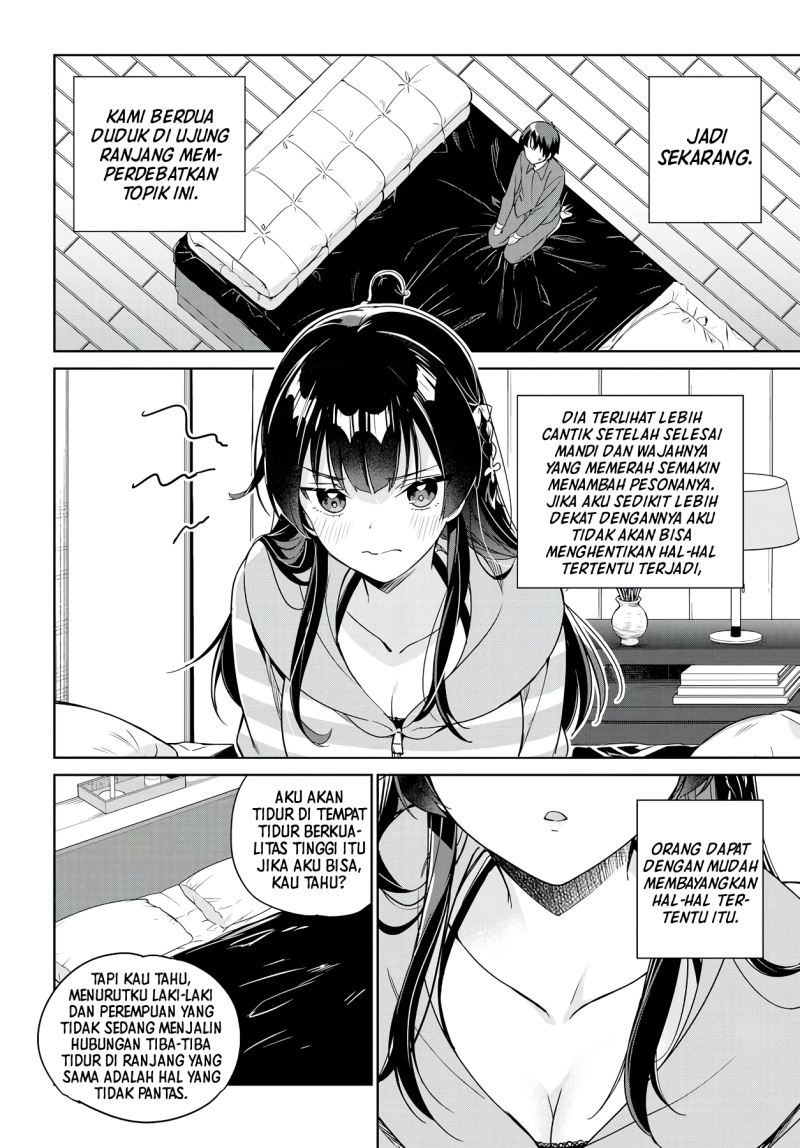 Ryoushin no Shakkin wo Katagawari Shite Morau Jouken wa Nihon’ichi Kawaii Joshikousei to Issho ni Kurasu Koto Deshita Chapter 07 Gambar 5