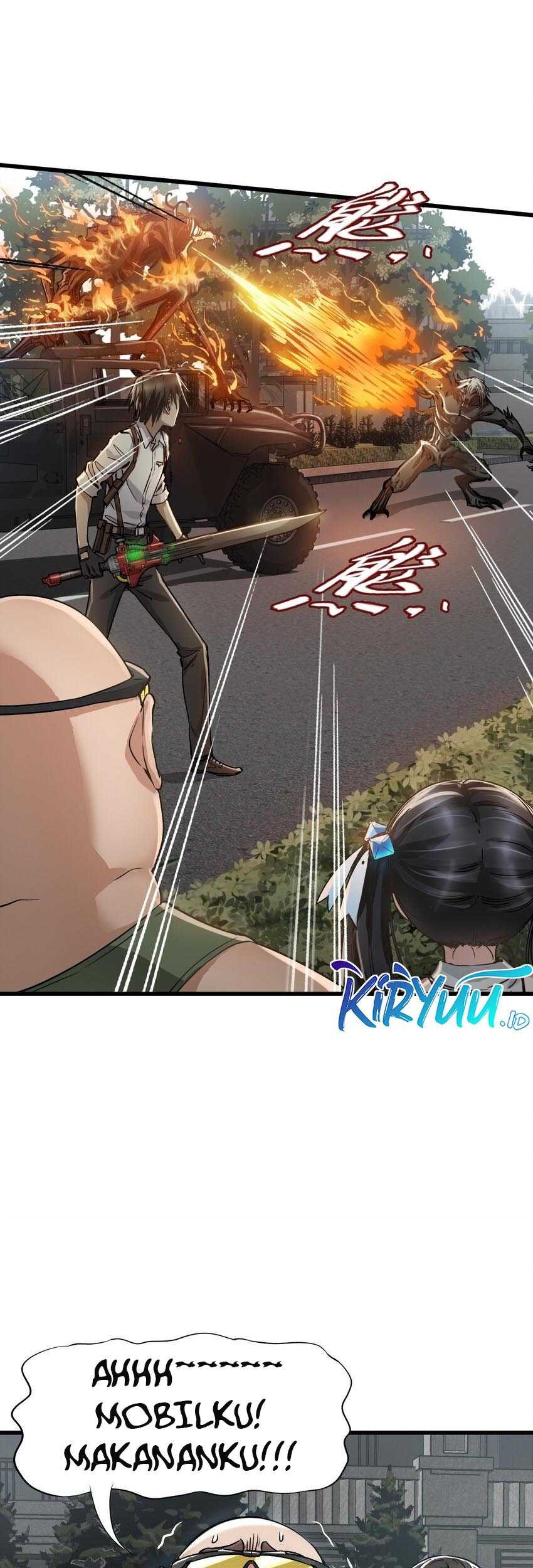 Apocalypse Mechanic Chapter 21 Gambar 20