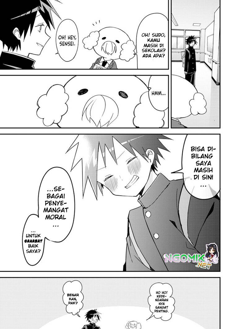 Kubo-san wa Boku (Mobu) wo Yurusanai Chapter 143 Gambar 14