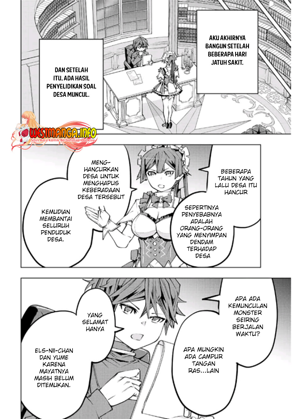 My Gift LVL 9999 Unlimited Gacha Chapter 79 Gambar 17
