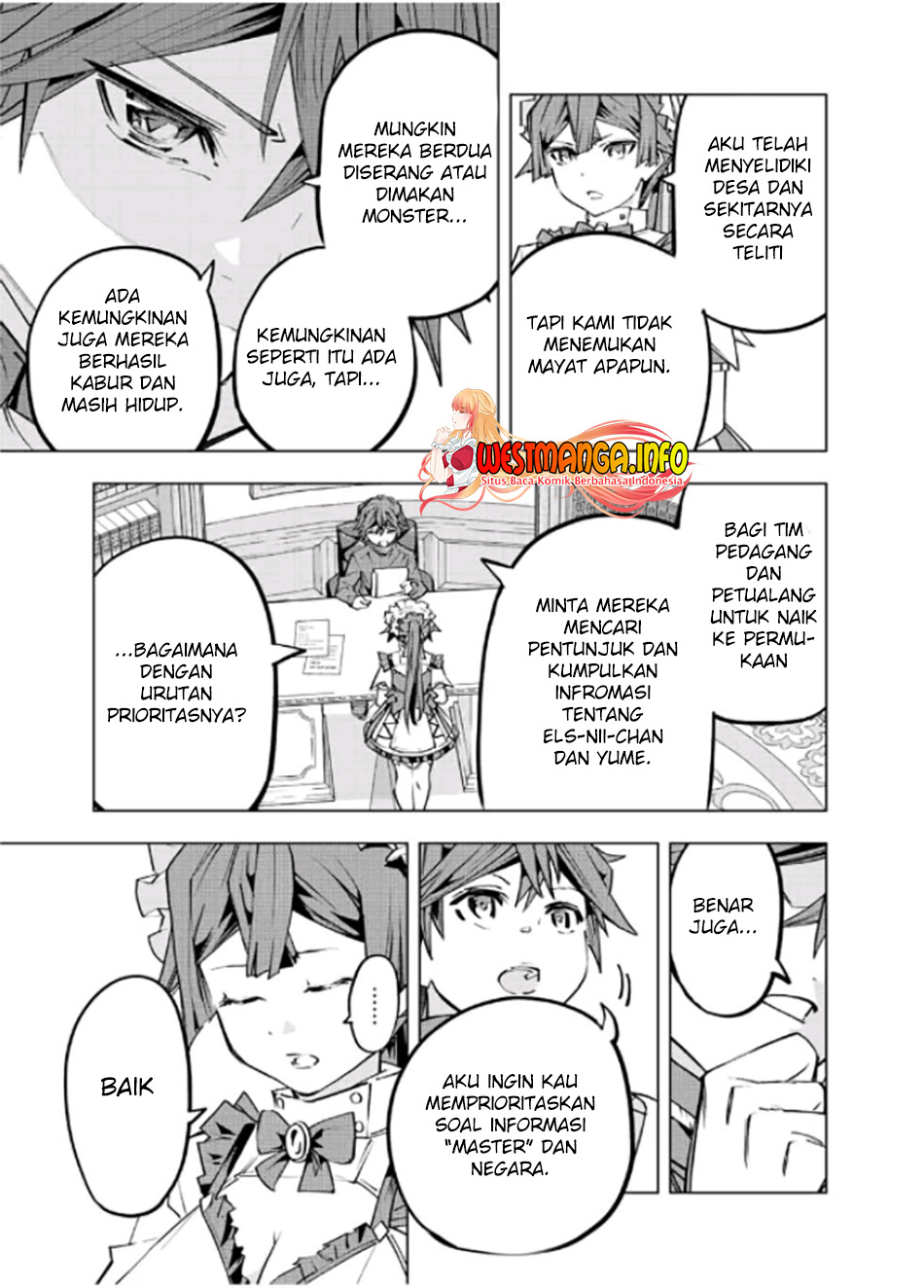 My Gift LVL 9999 Unlimited Gacha Chapter 79 Gambar 18