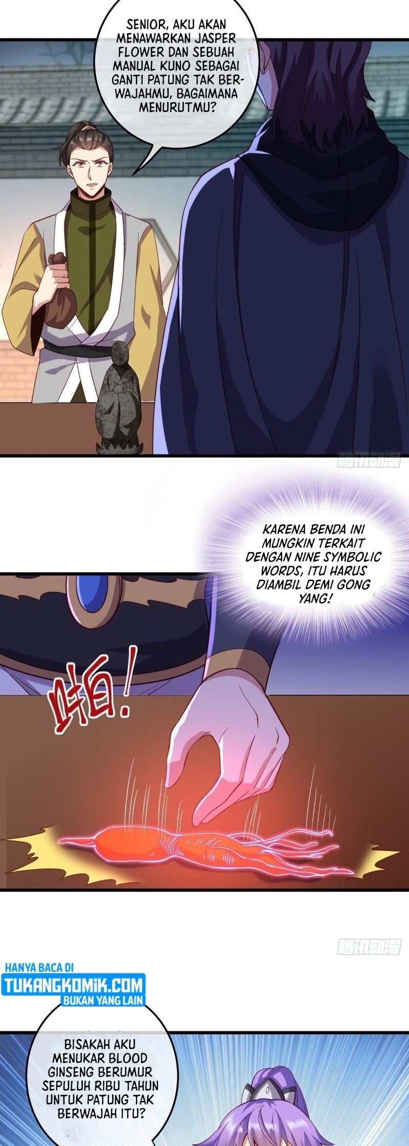 Peerless Soul Chapter 424 Gambar 26