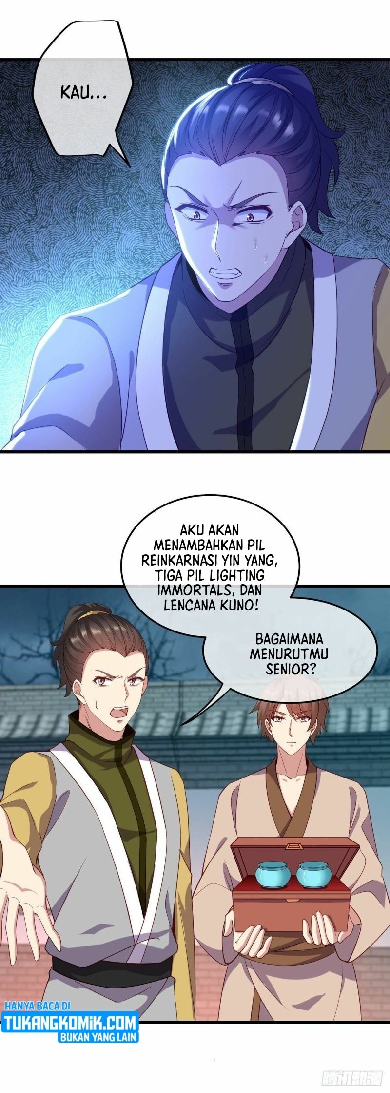 Peerless Soul Chapter 424 Gambar 29