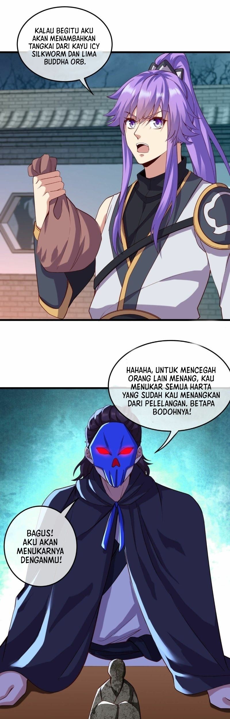 Peerless Soul Chapter 424 Gambar 30