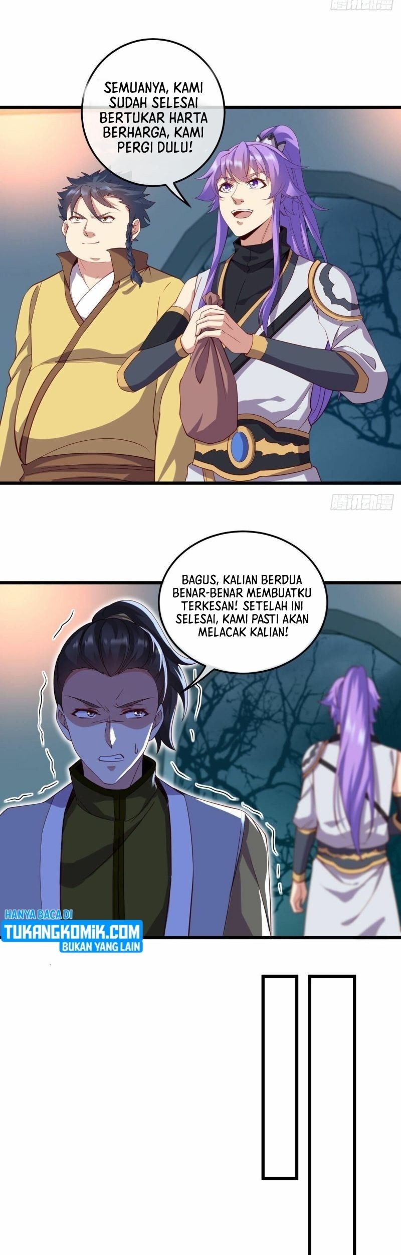 Peerless Soul Chapter 424 Gambar 32