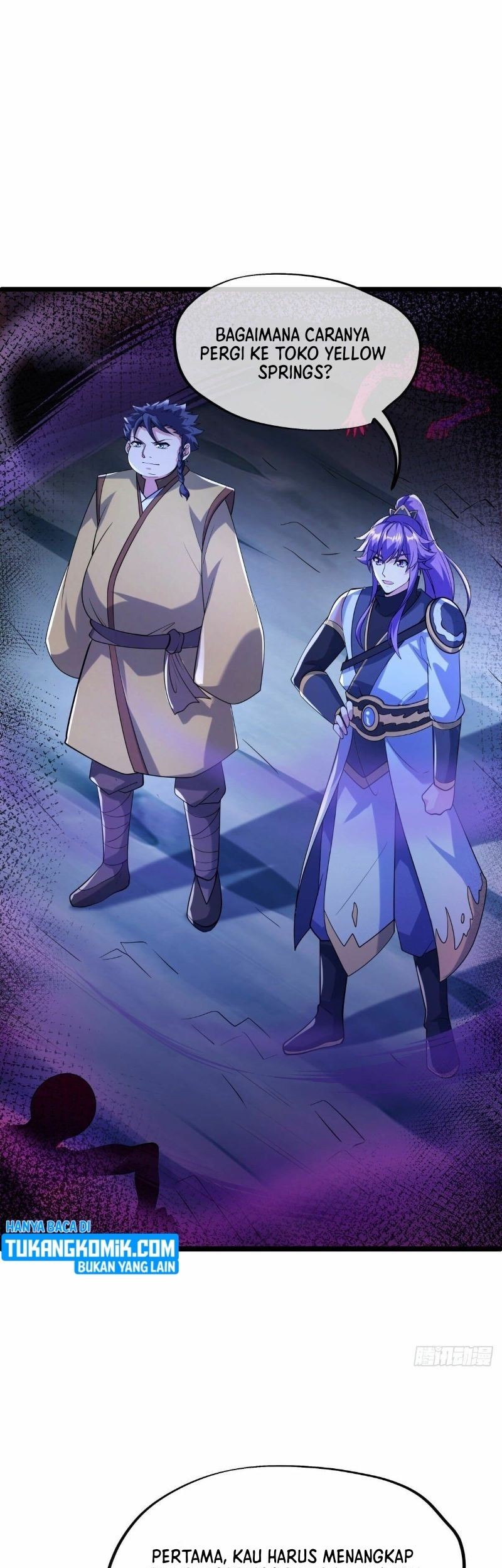 Komik Peerless Soul Chapter 424 gambar nomor 1