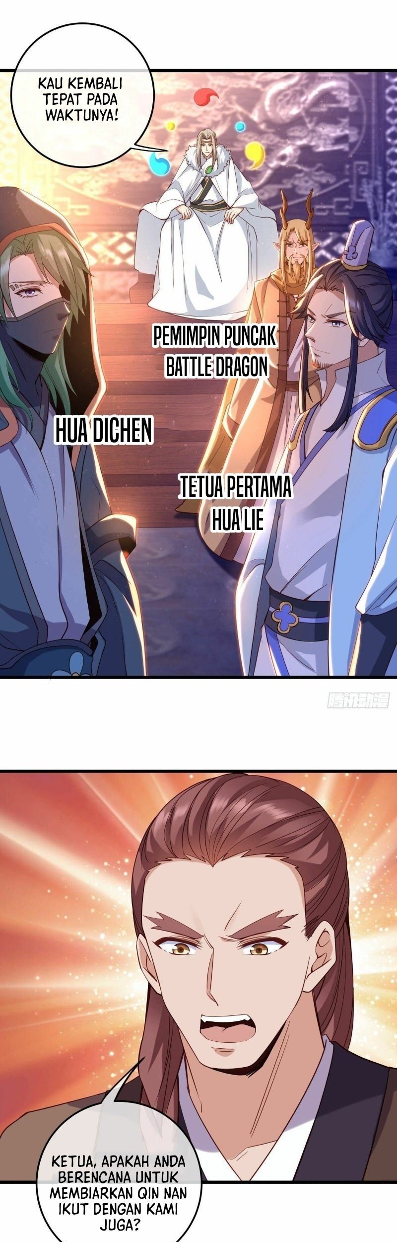 Peerless Soul Chapter 424 Gambar 38