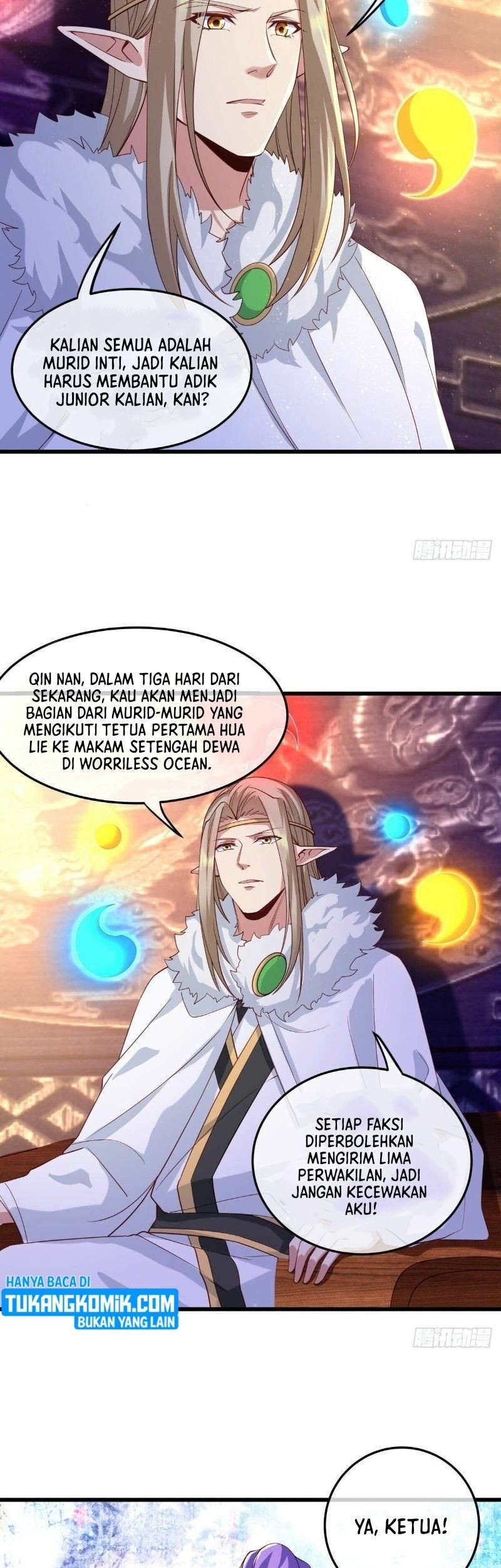 Peerless Soul Chapter 424 Gambar 40