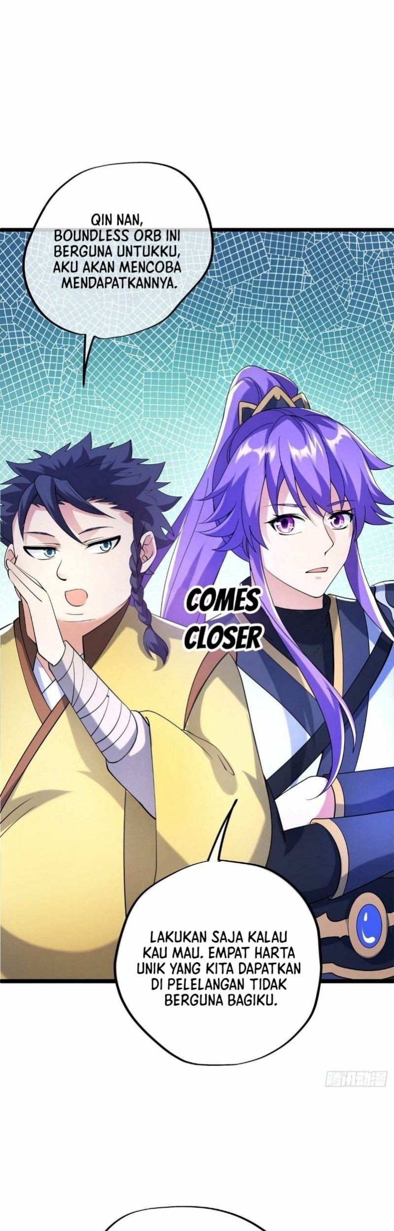 Peerless Soul Chapter 424 Gambar 17