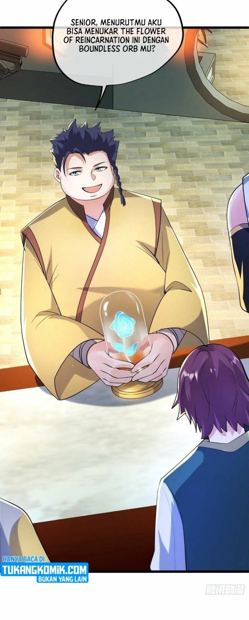 Peerless Soul Chapter 424 Gambar 18