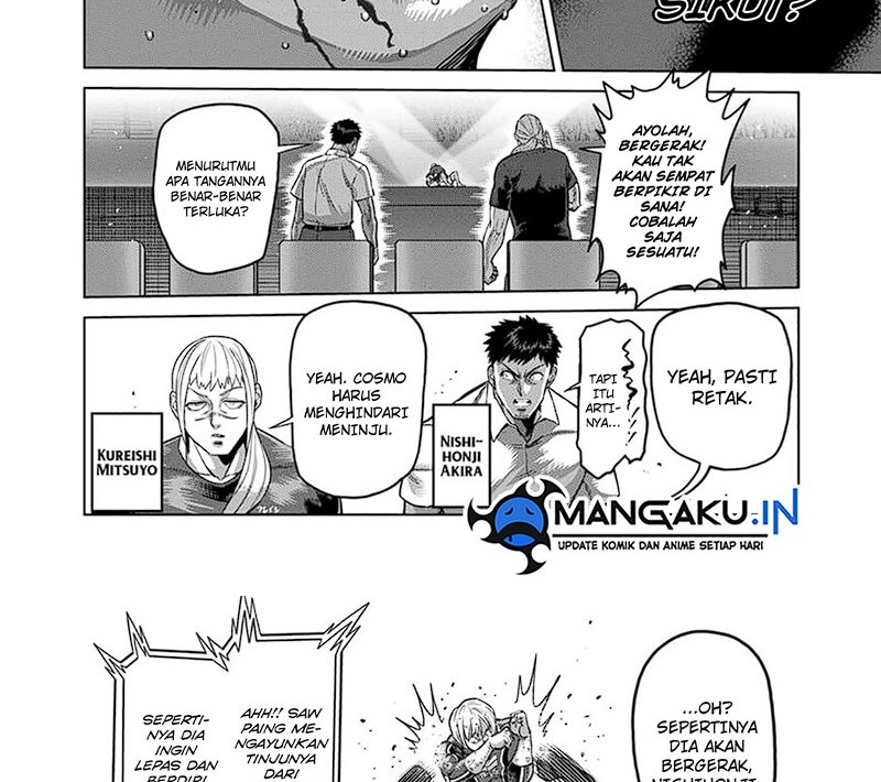 Baca Manga Kengan Omega Chapter 172 Gambar 2