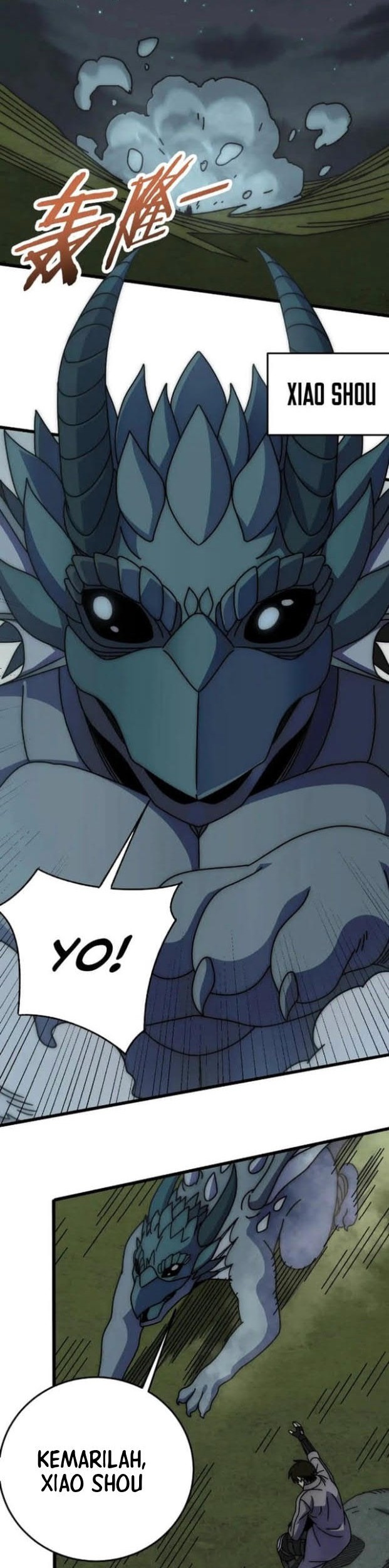 Baca Manhua Apocalyptic Thief Chapter 139 Gambar 2