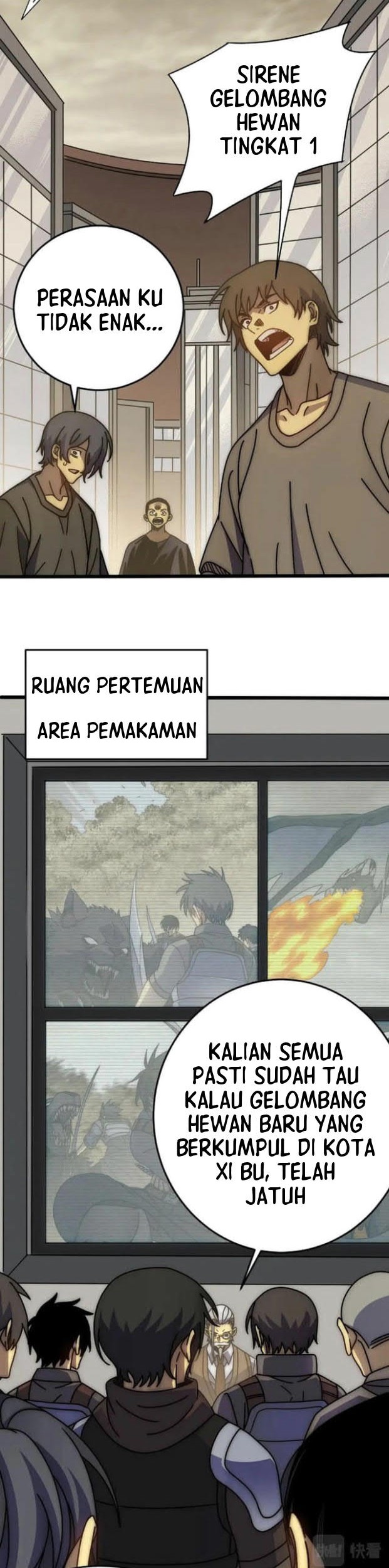 Apocalyptic Thief Chapter 139 Gambar 11