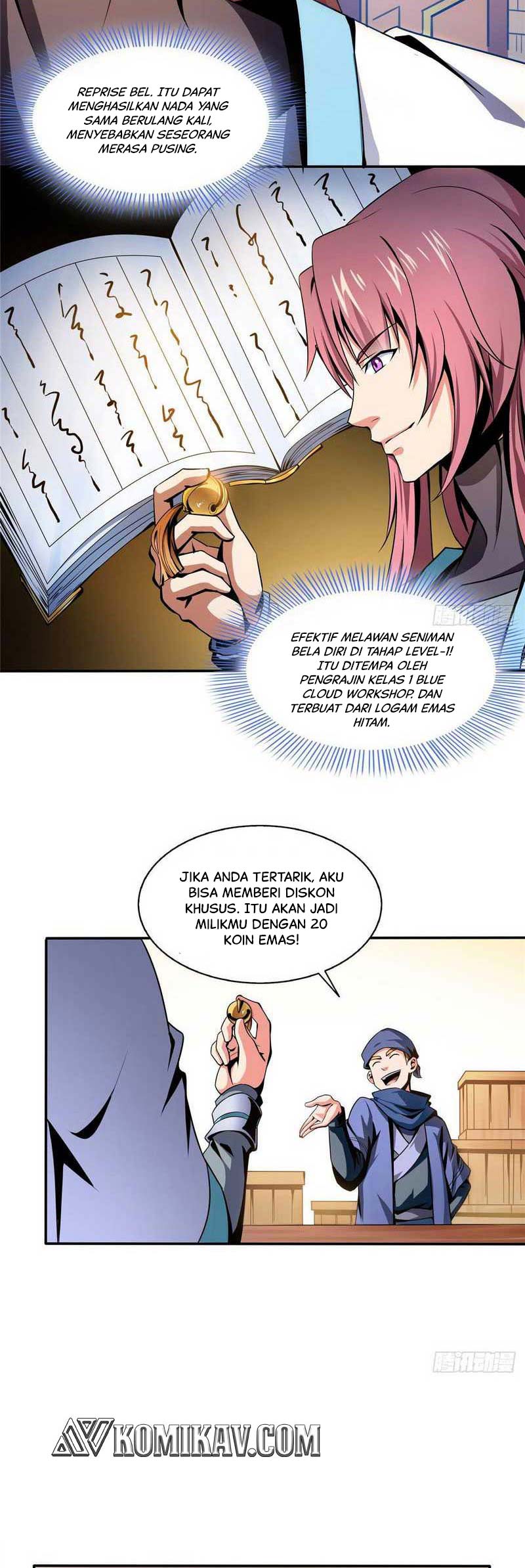 Library Tiandao Chapter 25 Gambar 13