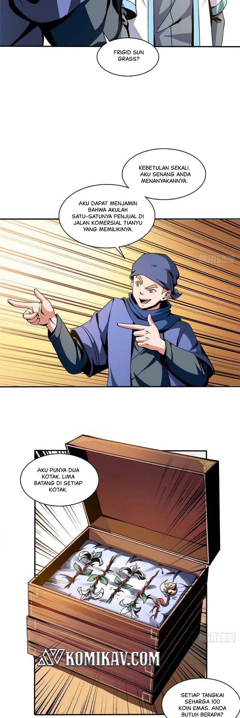 Library Tiandao Chapter 25 Gambar 15
