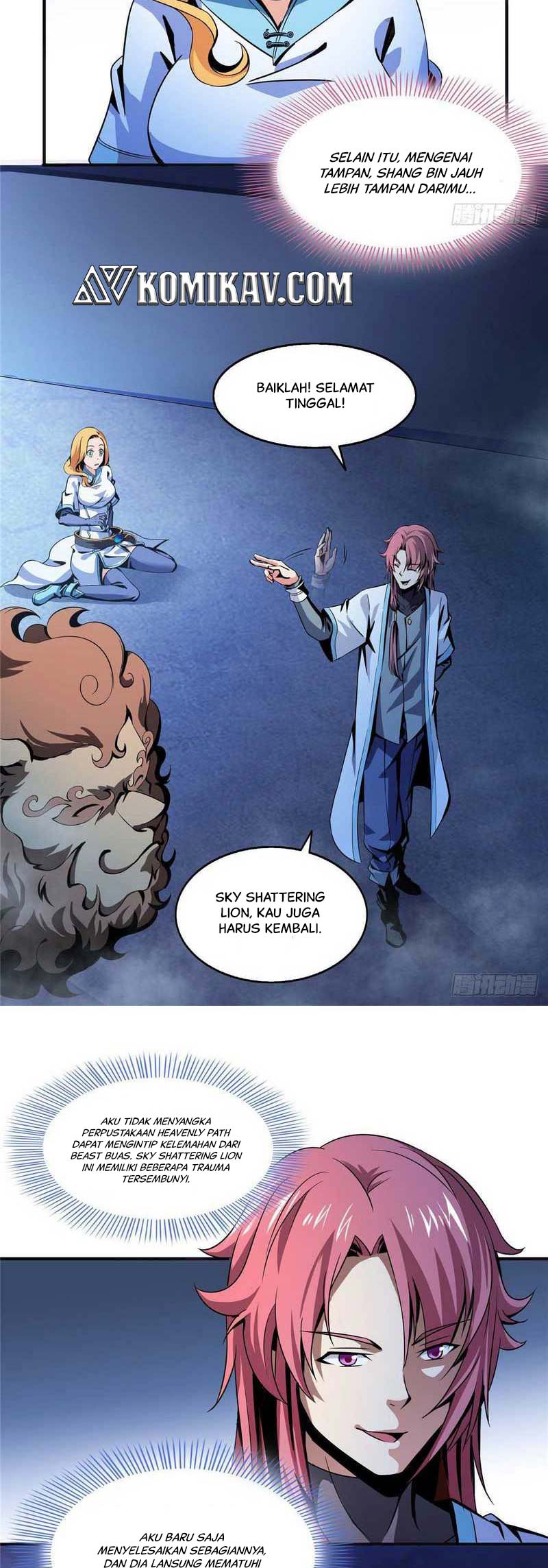 Library Tiandao Chapter 24 Gambar 26