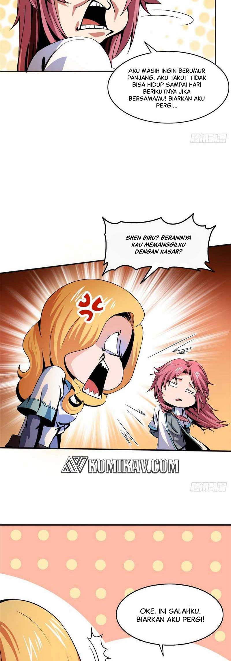 Library Tiandao Chapter 24 Gambar 28