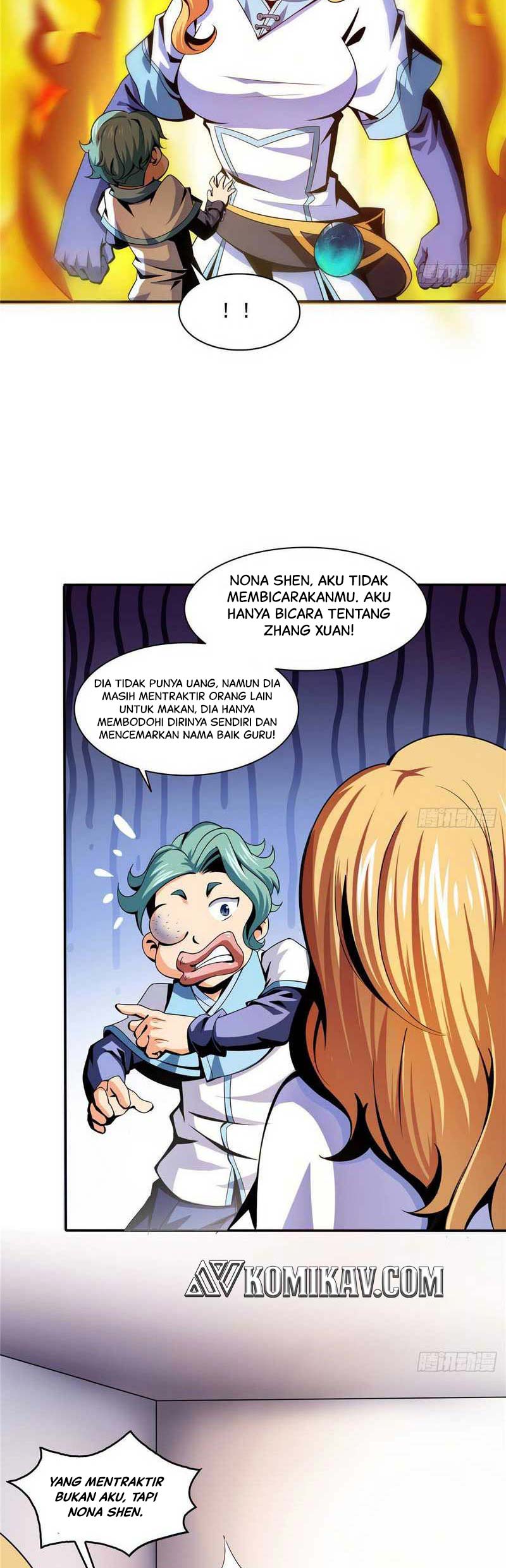 Library Tiandao Chapter 22 Gambar 6