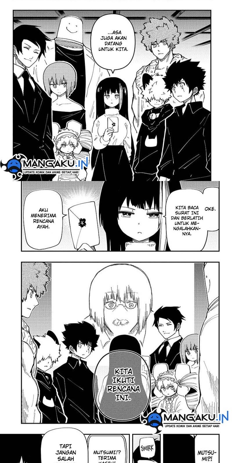 Baca Manga Mission: Yozakura Family Chapter 169 Gambar 2