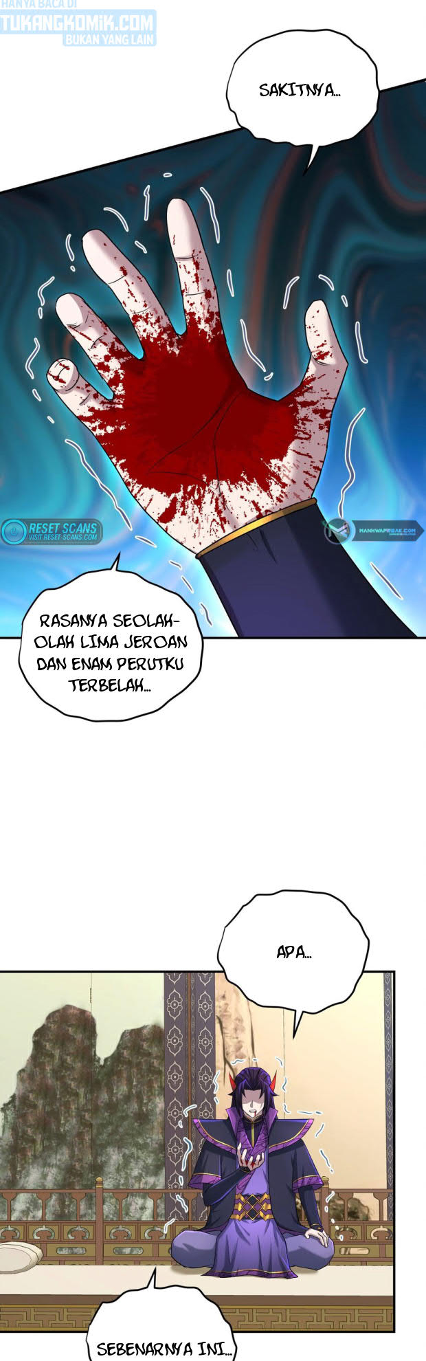 I Have Become The Demonic Ancestor Chapter 32 Gambar 56
