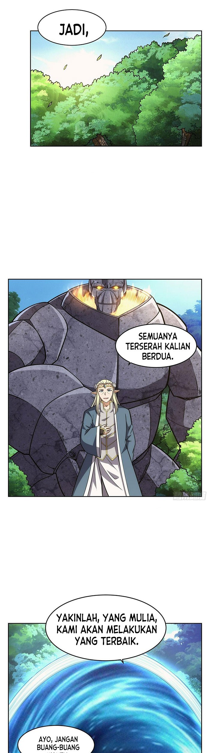 The Demon King Who Lost His Job Chapter 339 Gambar 32