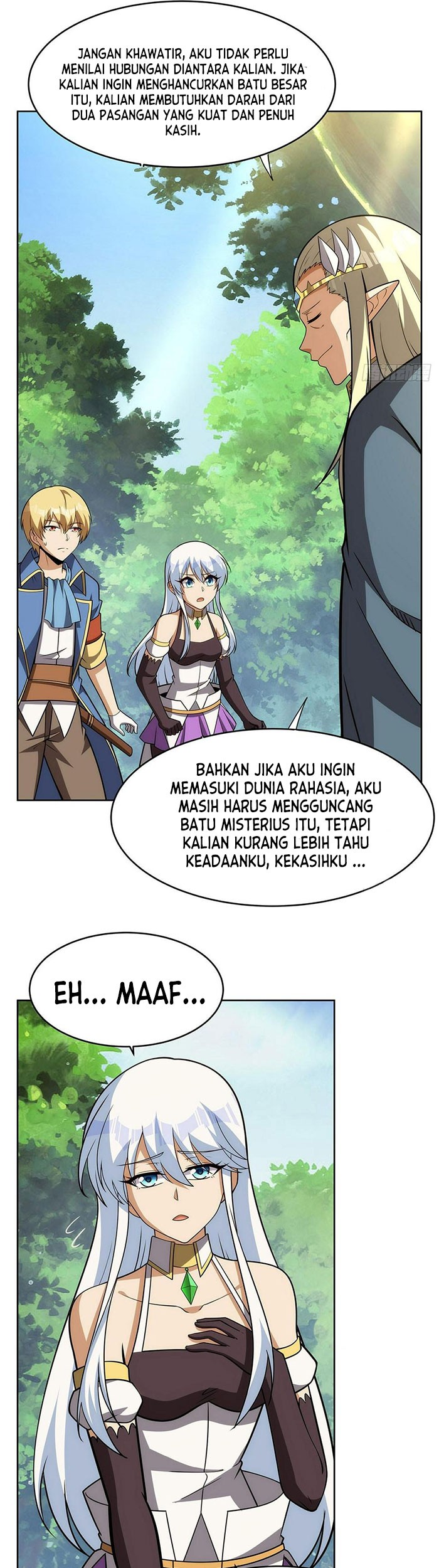 The Demon King Who Lost His Job Chapter 339 Gambar 8