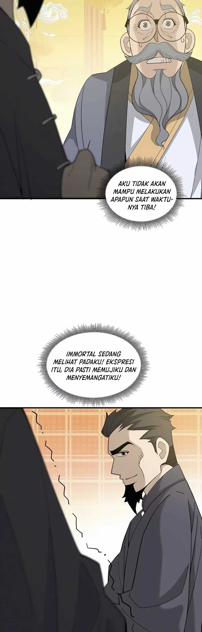 I Became Invincible After Descending Chapter 30 Gambar 37