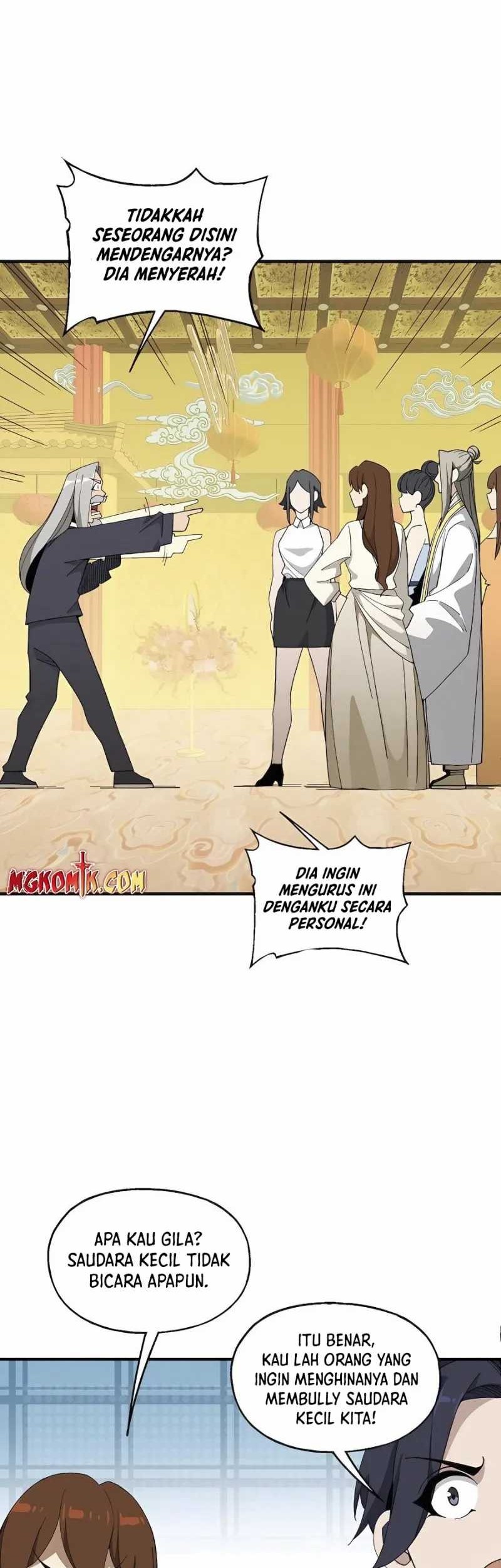 I Became Invincible After Descending Chapter 30 Gambar 14