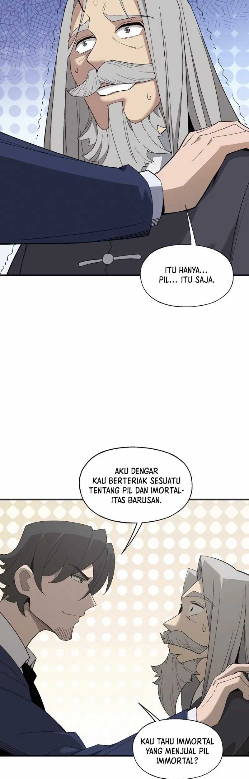 I Became Invincible After Descending Chapter 30 Gambar 25
