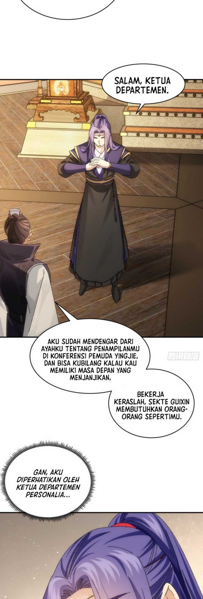 I Just Don’t Play the Card According to the Routine Chapter 118 Gambar 18