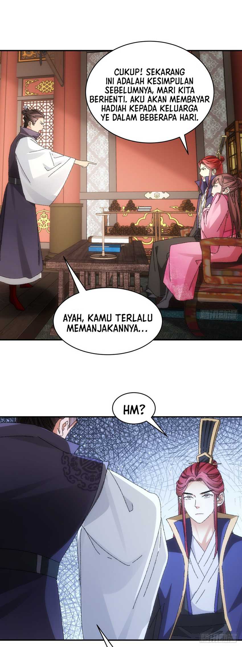 I Just Don’t Play the Card According to the Routine Chapter 118 Gambar 29