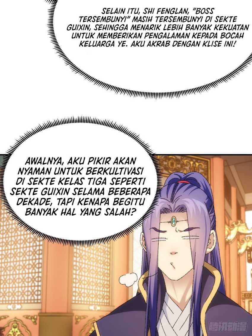 I Just Don’t Play the Card According to the Routine Chapter 118 Gambar 35