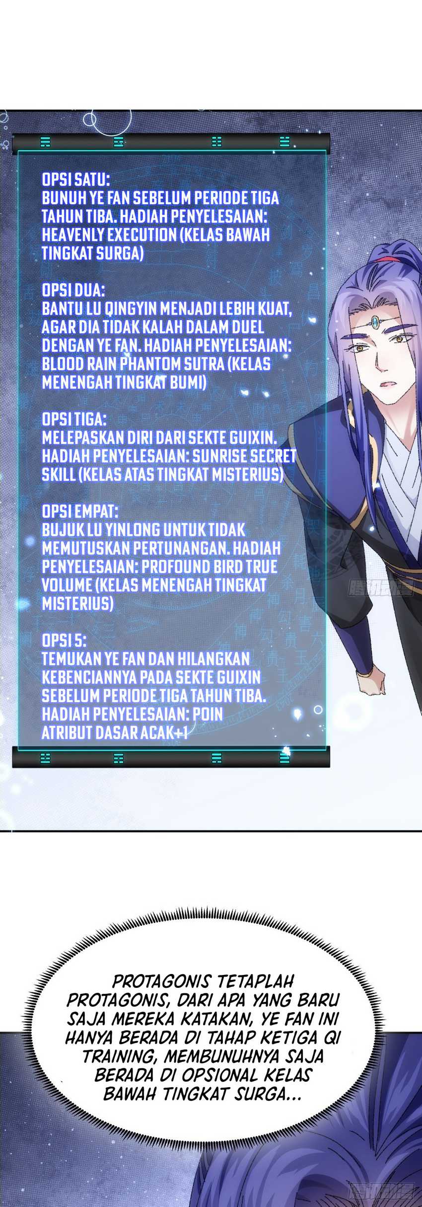 I Just Don’t Play the Card According to the Routine Chapter 118 Gambar 37