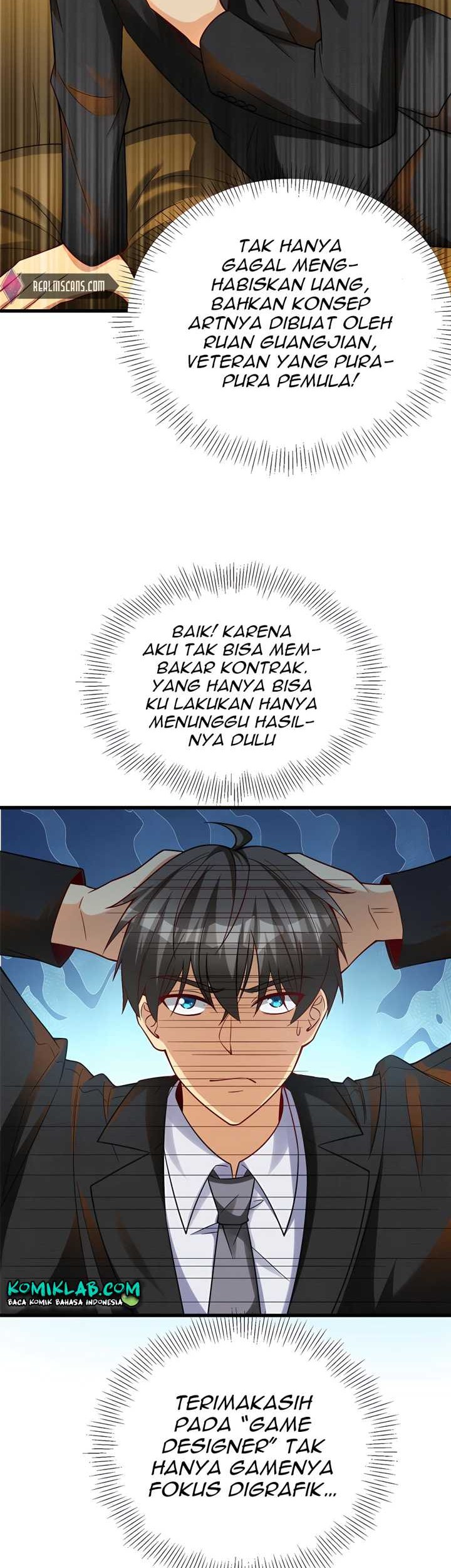 Losing Money to Be a Tycoon Chapter 44 Gambar 23