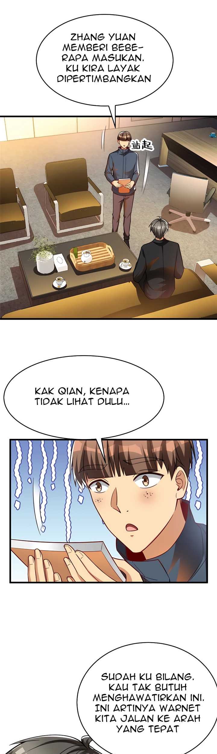 Losing Money to Be a Tycoon Chapter 44 Gambar 30