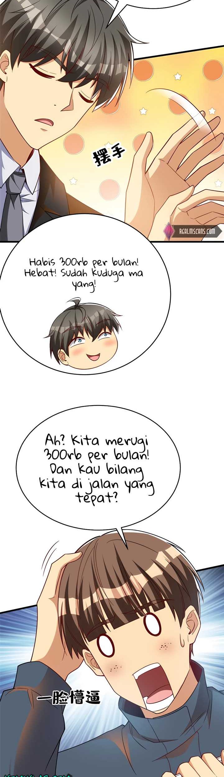 Losing Money to Be a Tycoon Chapter 44 Gambar 31