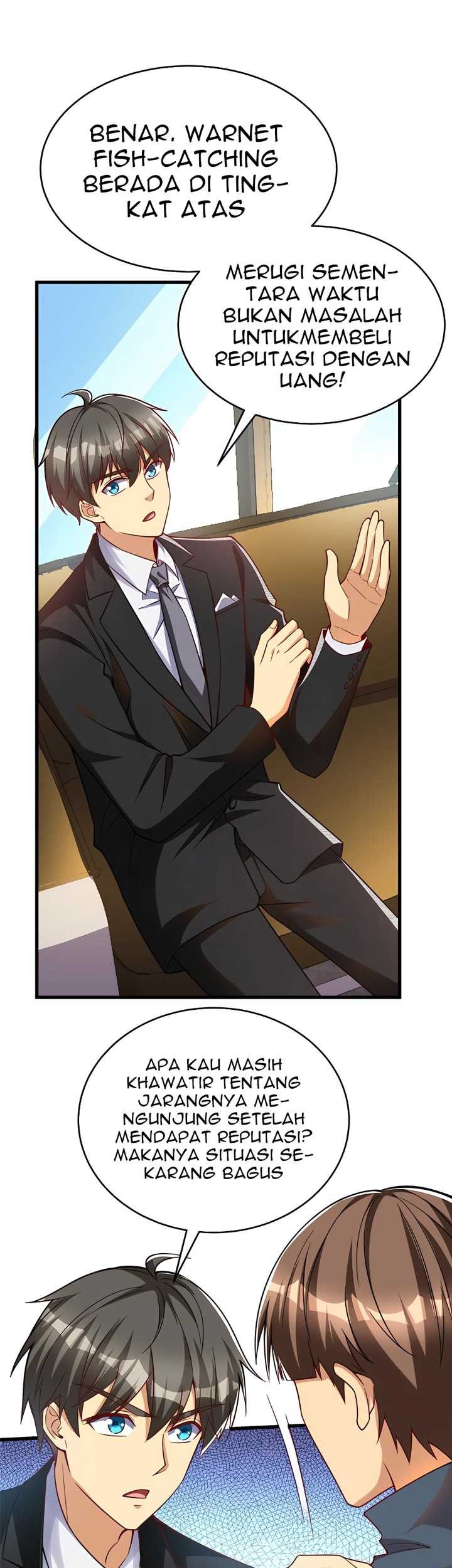 Losing Money to Be a Tycoon Chapter 44 Gambar 33