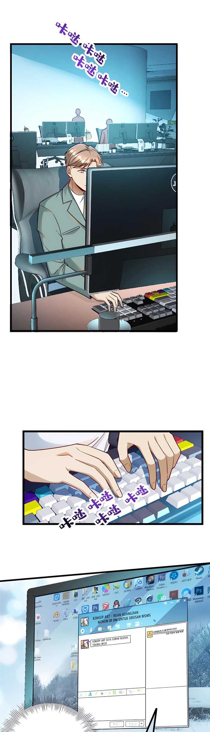 Losing Money to Be a Tycoon Chapter 44 Gambar 3