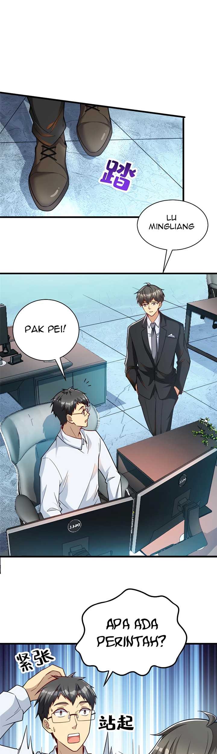 Losing Money to Be a Tycoon Chapter 44 Gambar 6